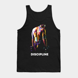 Gym Quote Motivation Tank Top